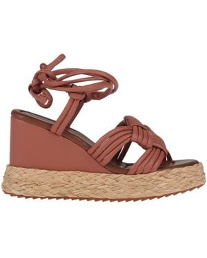 Rahya Grey Espadrilles - Braun