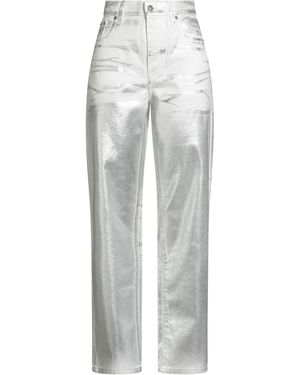 THE BIG WHITE BLUE Jeans Paper - White