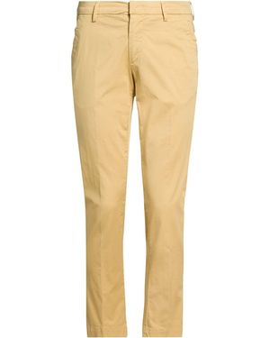 BRO-SHIP Pants Cotton, Elastane - Natural