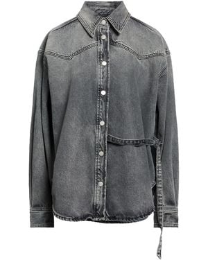 Haikure Denim Outerwear Cotton - Gray