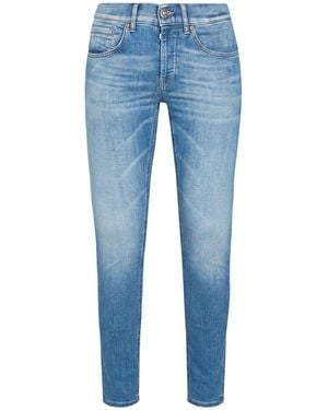 Dondup Jeans Cotton, Elastomultiester, Elastane - Blue