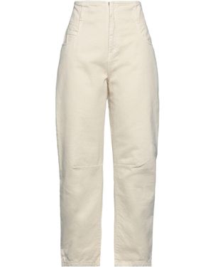Brand Unique Jeans Cotton - Natural