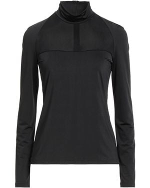 SIMONA CORSELLINI Top Polyester, Elastane, Polyamide - Black
