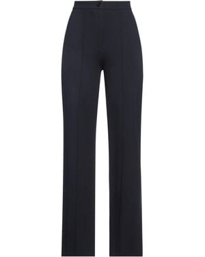 Caractere Midnight Trousers Viscose, Polyamide, Elastane - Blue