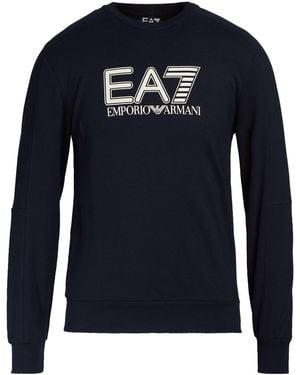EA7 Sweatshirts - Blue