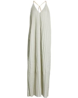 Alysi Robe Longue - Blanc