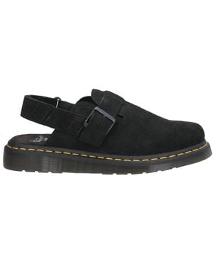 Dr. Martens Mules & Clogs - Black