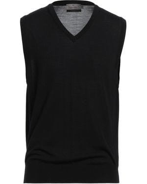 Canali Pullover - Nero