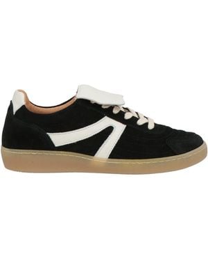 Ovyè Trainers Leather - Black
