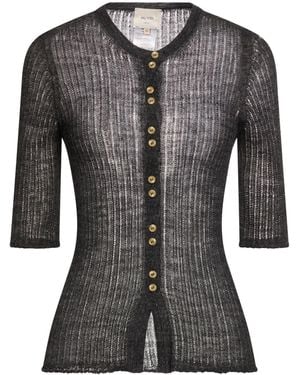 Alysi Cardigans - Black