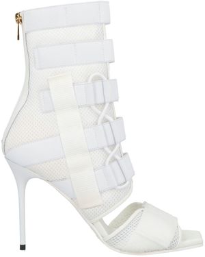 Balmain Botines De Caña Alta - Blanco