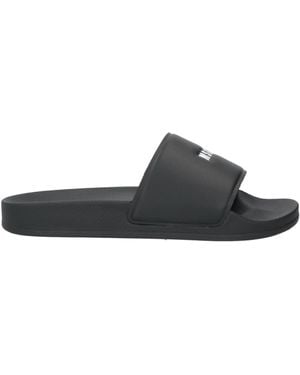 MSGM Sandale - Schwarz