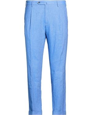 GTA IL PANTALONE Jeans Cotton, Linen, Elastane - Blue