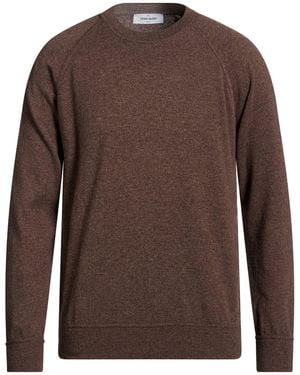 Gran Sasso Sweater Virgin Wool, Viscose, Cashmere - Brown