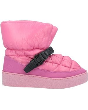Khrisjoy Ankle Boots - Pink
