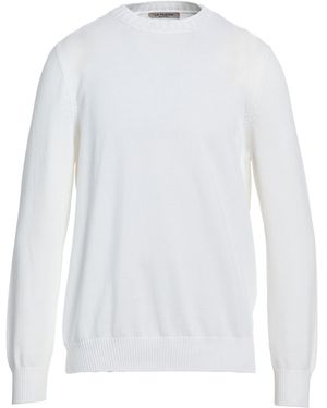 La Fileria Ivory Jumper Cotton - White
