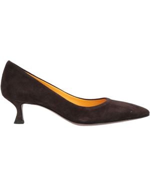 Mara Bini Court Shoes - Brown