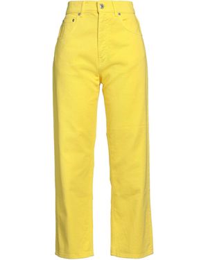 Grifoni Pants Cotton - Yellow