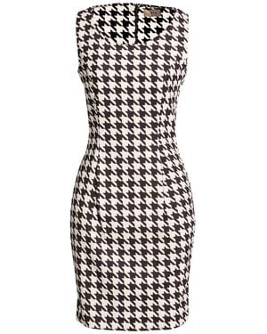 Toy G. Mini Dress Polyester, Elastane - White