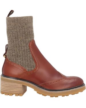 Chloé Ankle Boots - Brown
