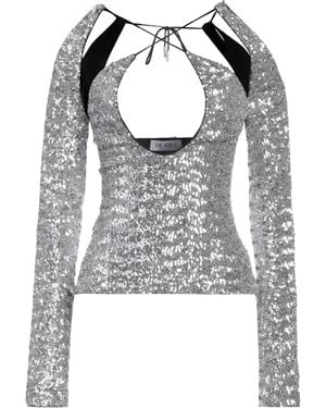The Attico Top - Grey