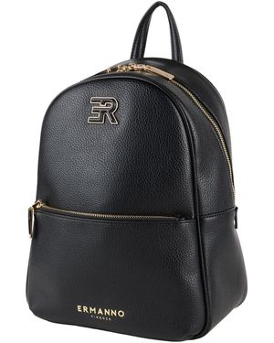 ERMANNO FIRENZE Rucksack - Schwarz