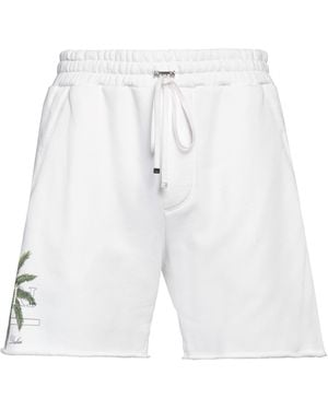 Amiri Shorts & Bermuda Shorts Cotton - White