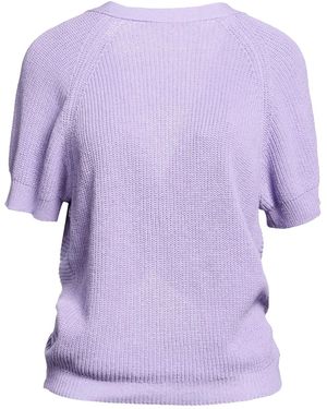Rinascimento Lilac Sweater Cotton, Acrylic - Purple