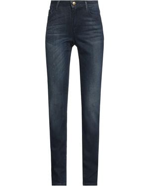 Roy Rogers Jeans Viscose, Cotton, Lyocell, Polyester, Elastane - Blue