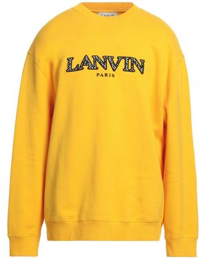 Lanvin Sudadera - Amarillo