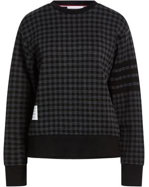 Thom Browne Pullover - Negro