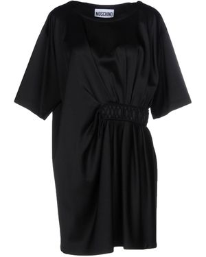 Moschino Vestito Corto - Nero