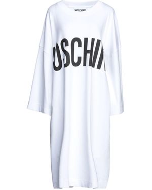 Moschino Midi Dress - White