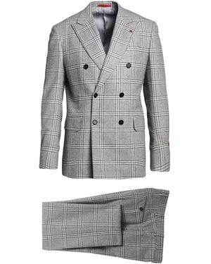 Isaia Suit - Gray