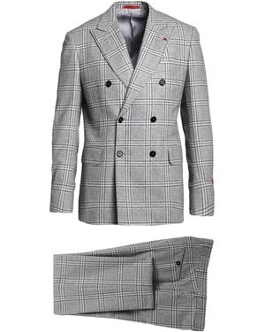 Isaia Suit - Gray