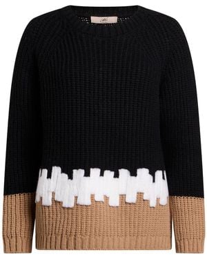 Carla G Jumper Polyacrylic, Alpaca Wool, Polyamide, Polyester - Black