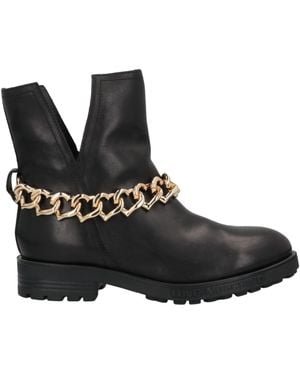 Love Moschino Ankle Boots - Black