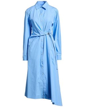 MSGM Midi Dresses - Blue