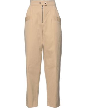 Twinset Trousers - Natural