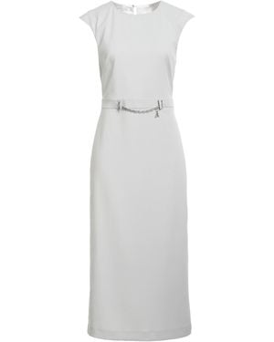 Patrizia Pepe Midi Dress - White
