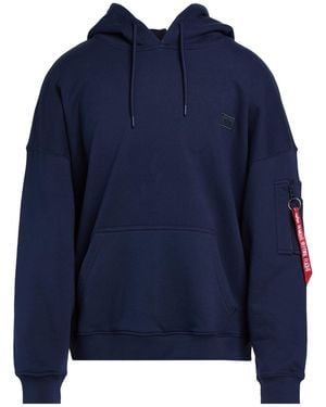 Alpha Industries Sweatshirts - Blue