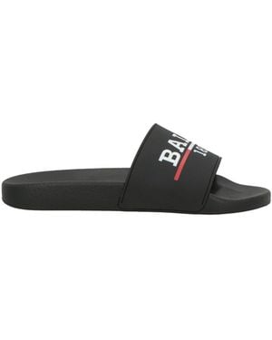 Bally Sandals Rubber - Black