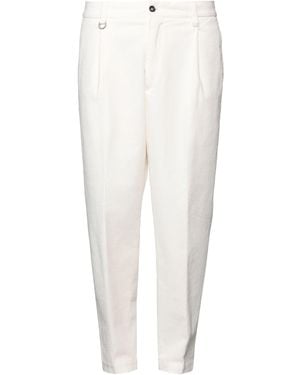 Paolo Pecora Trousers - White