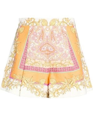Maje Shorts & Bermuda Shorts Linen, Polyester - Natural