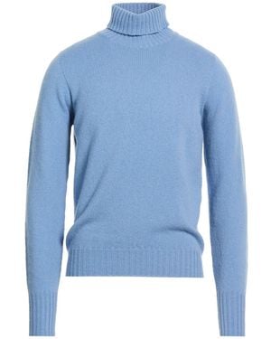 Drumohr Turtleneck Lambswool - Purple