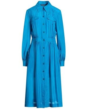 Alberta Ferretti Midi Dress - Blue