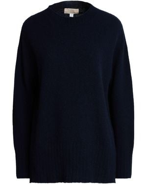 120% Lino Pullover - Blau