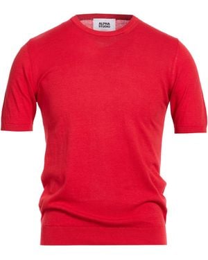 Alpha Studio Jumper - Red