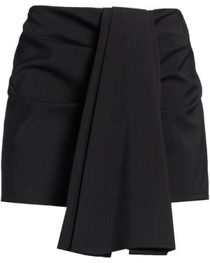 GIUSEPPE DI MORABITO Shorts & Bermuda Shorts Virgin Wool - Black