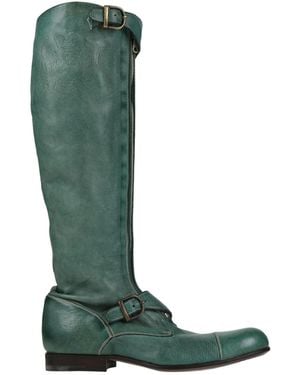 Alberto Fasciani Boot Leather - Green